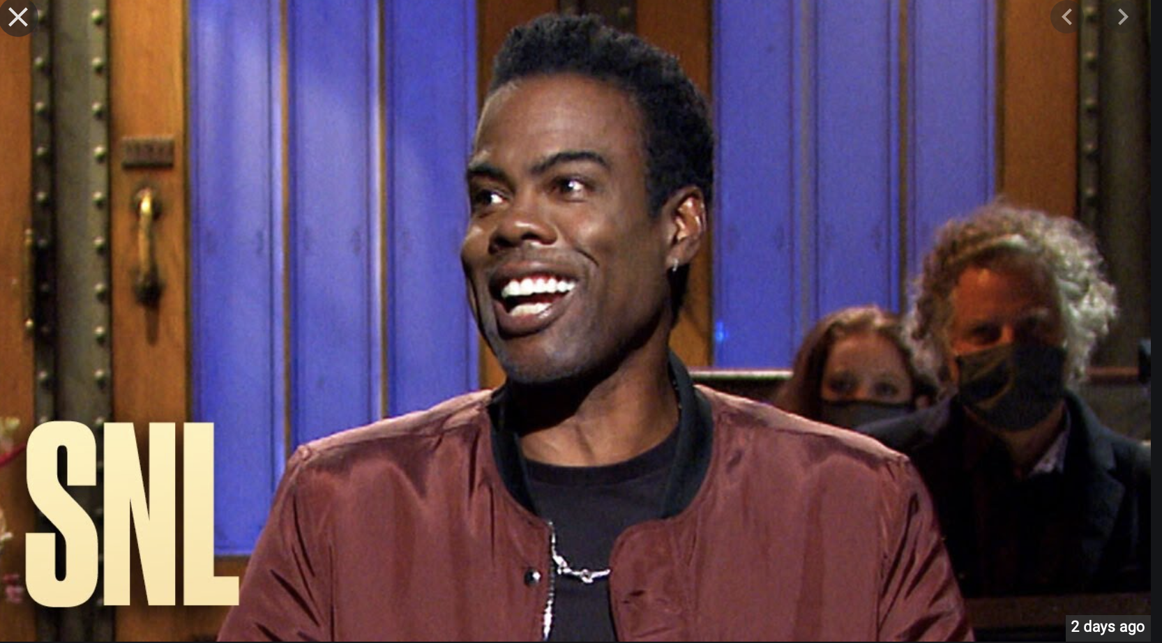 HustleTV Chris Rock Makes A Come Back On Saturday Night Live DJ Hustle