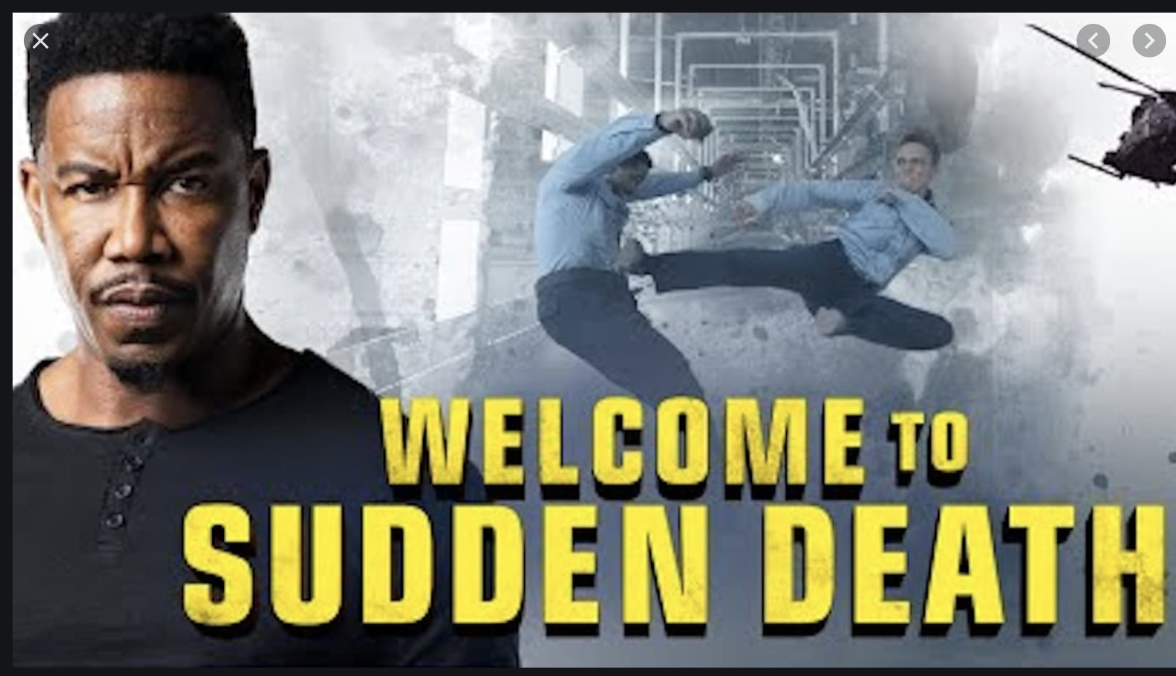 HustleTV Welcome To Sudden Death Kicks Its Way Onto Netflix DJ Hustle