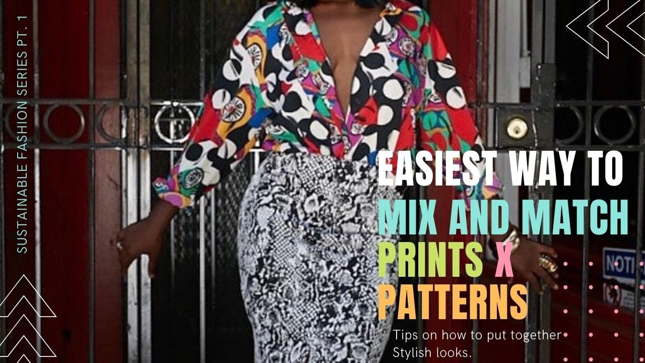 HustleTV HustleTV.tv How to Mix and Match Prints to Create an Eye Catching Attire DJ Hustle