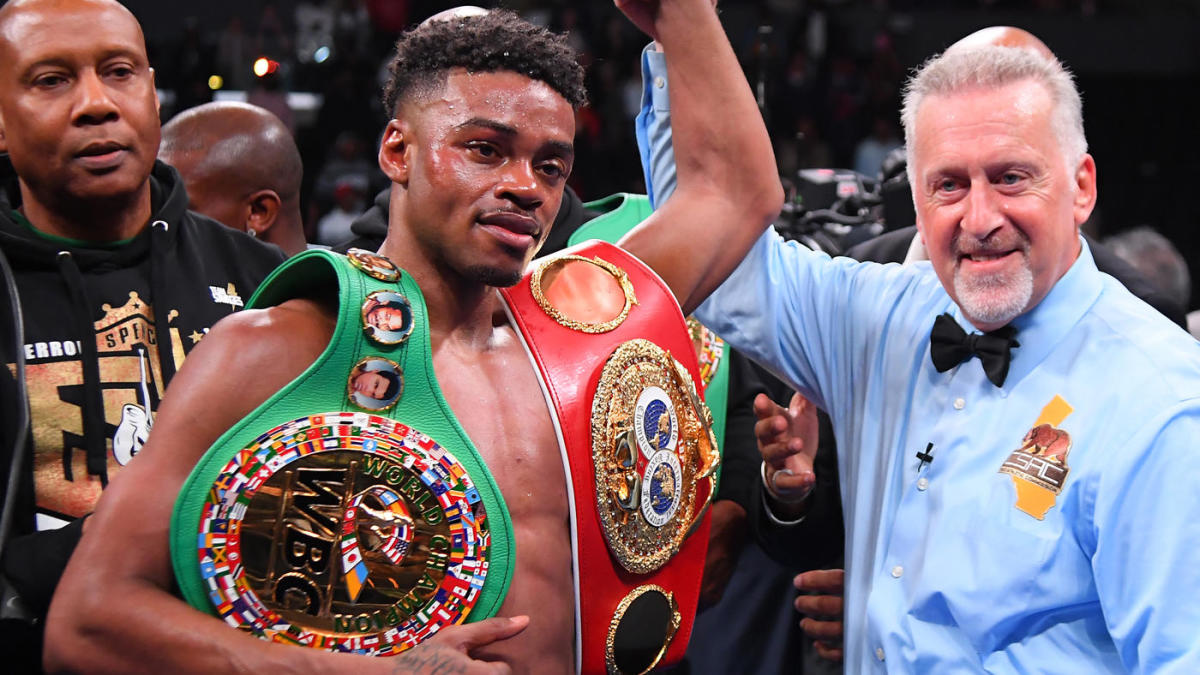 HustleTV.tv DJ hustle Errol Spence defeats Danny Garcia HustleTV