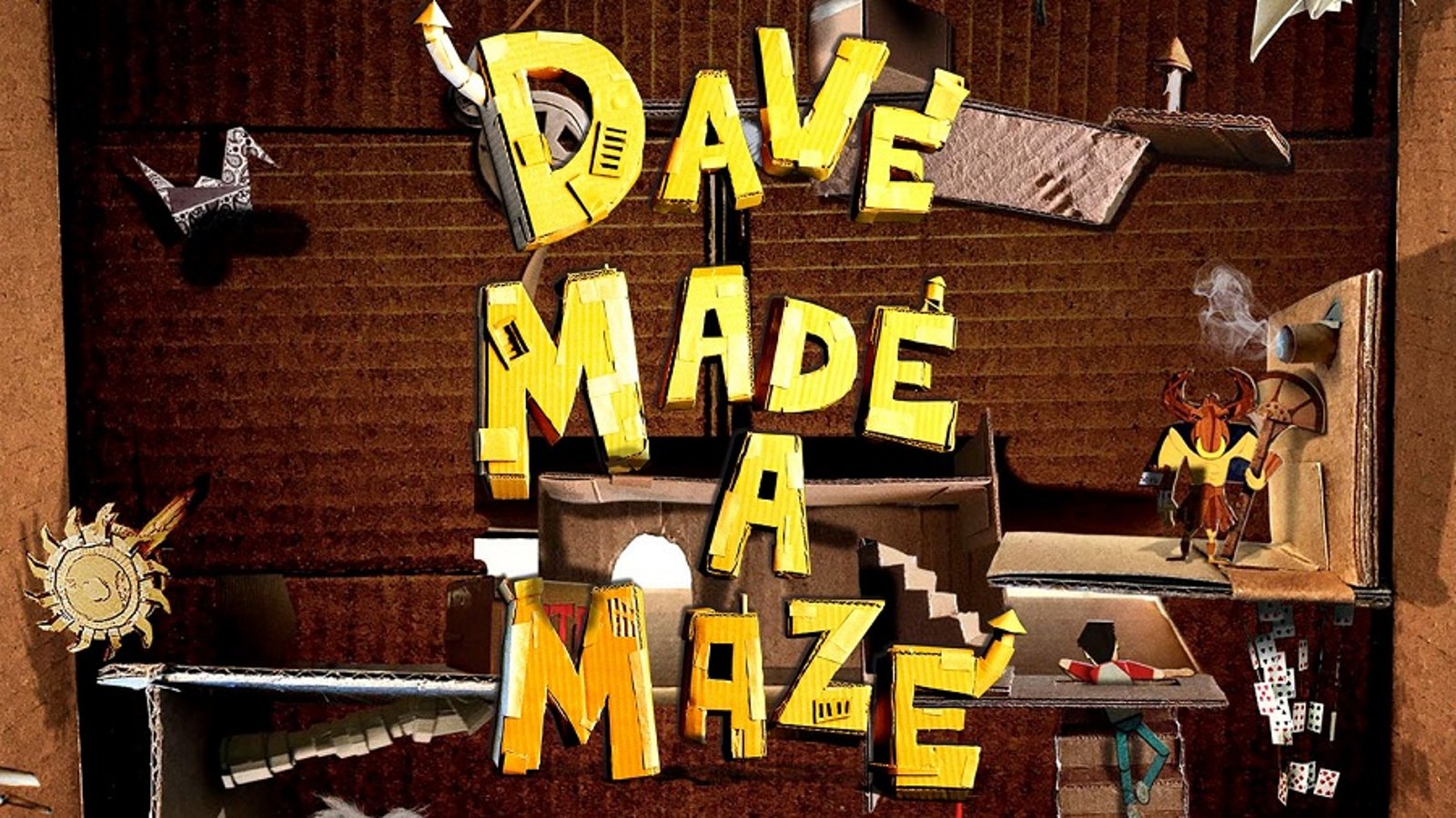 HustleTV Dave Made A Maze Hidden Gem Feast
