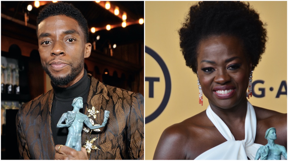 Chadwick Boseman and Viola Davis Receive Golden Globe Nominations Hustletv