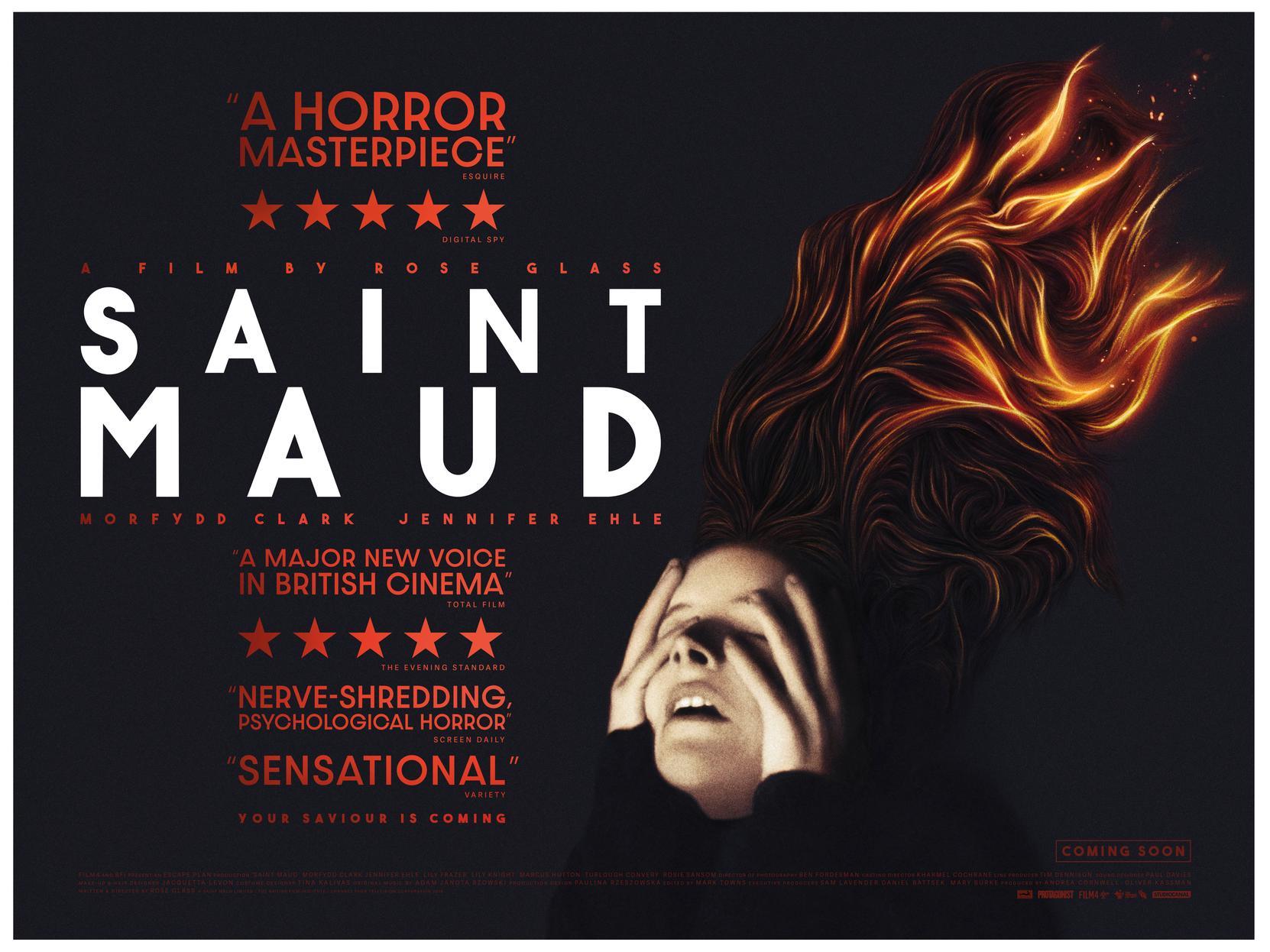 Faith and Guilt Collide in Spine-Tingling Saint Maud Now Streaming Prime HustleTV.tv