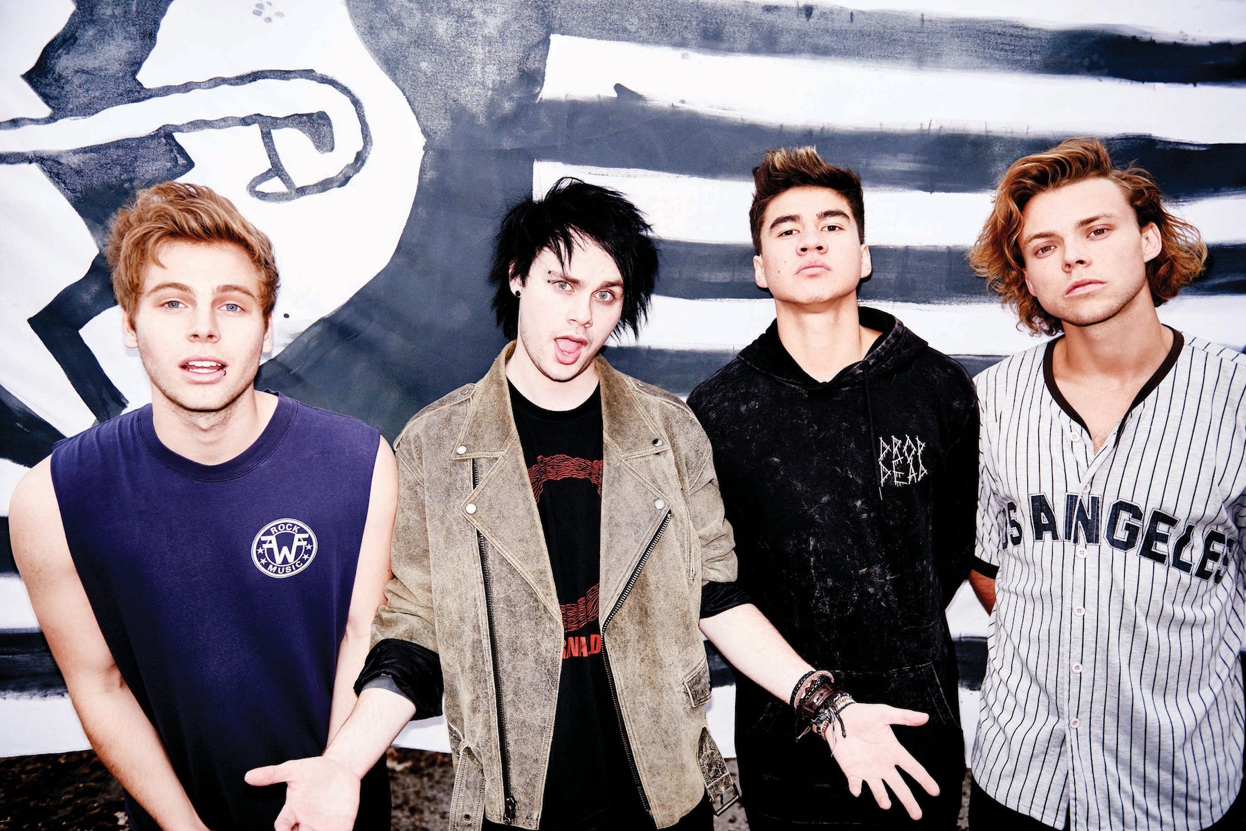 HustleTV 5 Seconds of Summer reschedule their ‘’No Shame’’ tour and announce new dates in 2022