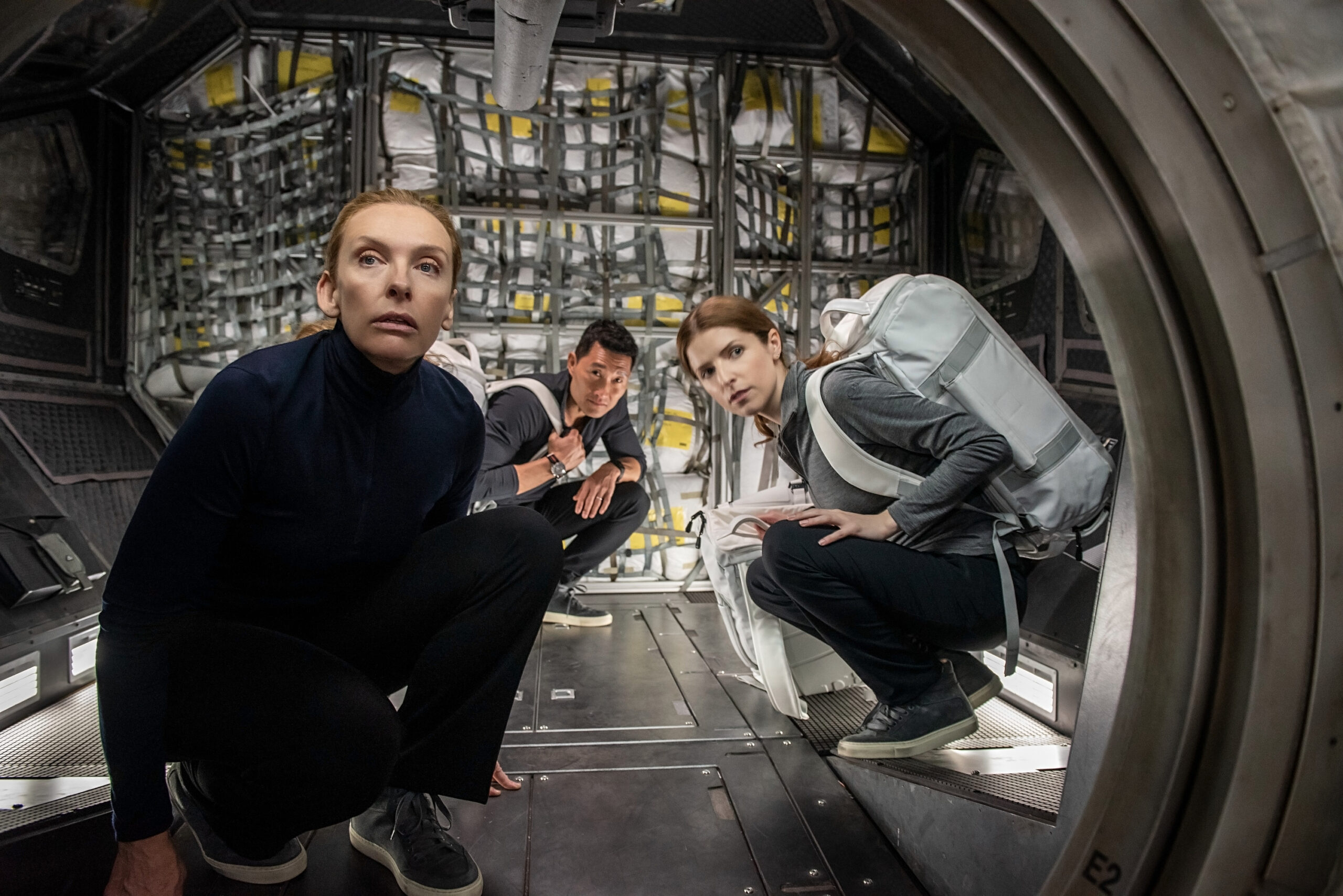 HustleTV.tv Anna Kendrick Meets Uninvited Astronaut in Stowaway Now Streaming