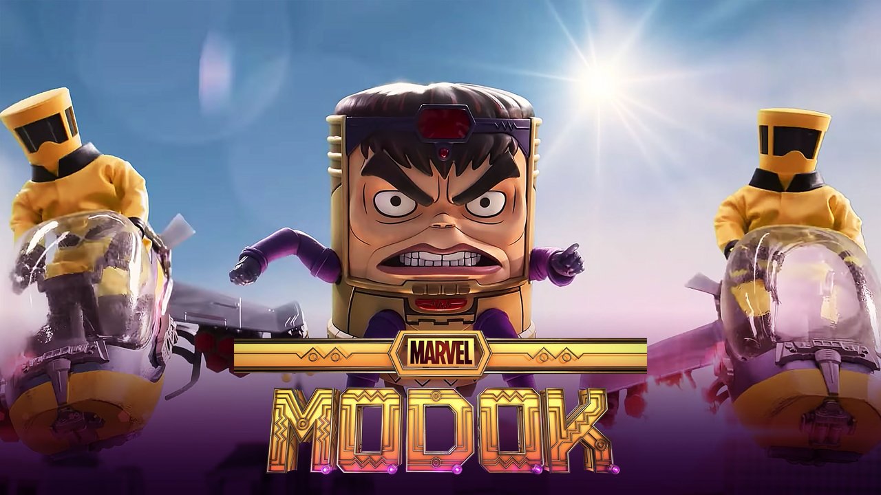 HustleTV.tv Marvel's Bloody Grown-Up Animation MODOK Now Streaming on Hulu