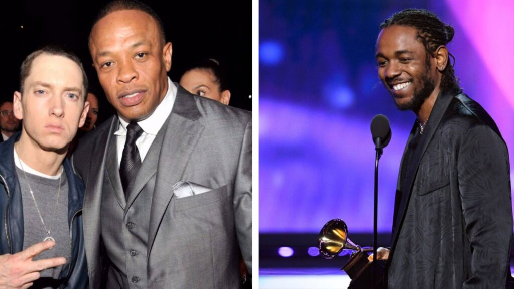 Rumor Has It There's A Dr. Dre, Eminem And Kendrick Lamar Collab