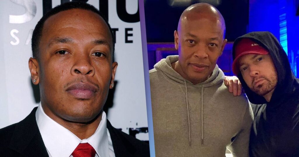 Rumor Has It There's A Dr. Dre, Eminem And Kendrick Lamar Collab