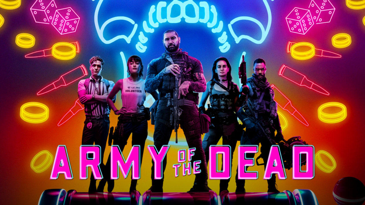 Dave Bautista in Zack Snyder Zombie Filled Army of The Dead HustleTV.tv