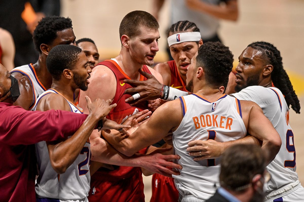 HustleTV.tv Phoenix Suns Beat Denver Nuggets In Game 4