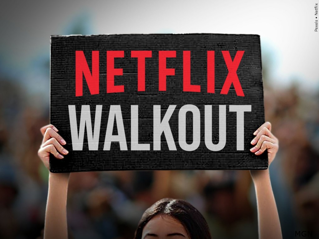 Netflix Employees walk out protest against Dave Chappelle DJ Hustle