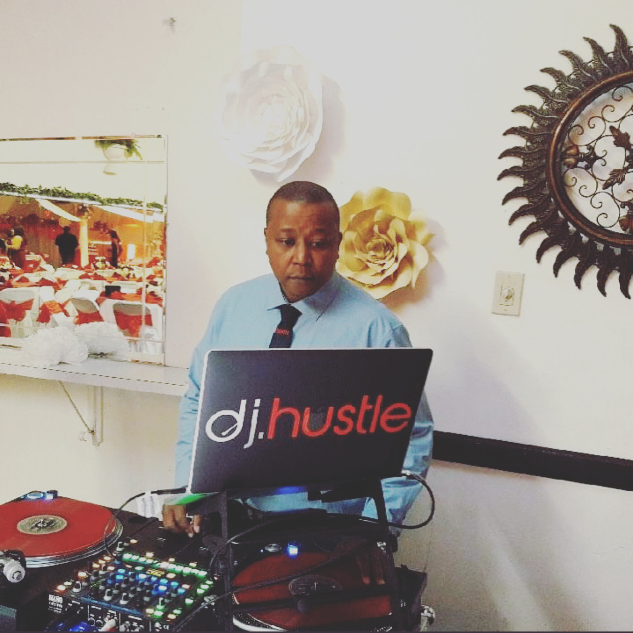 Hiring DJ Hustle for Your Corporate Event