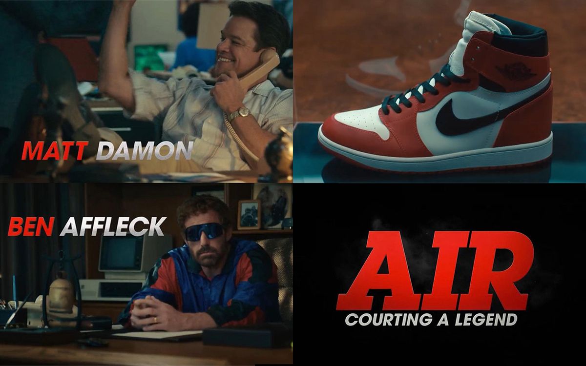 HustleTV Nike Air Jordan Movie starring Matt Damon, Ben Affleck