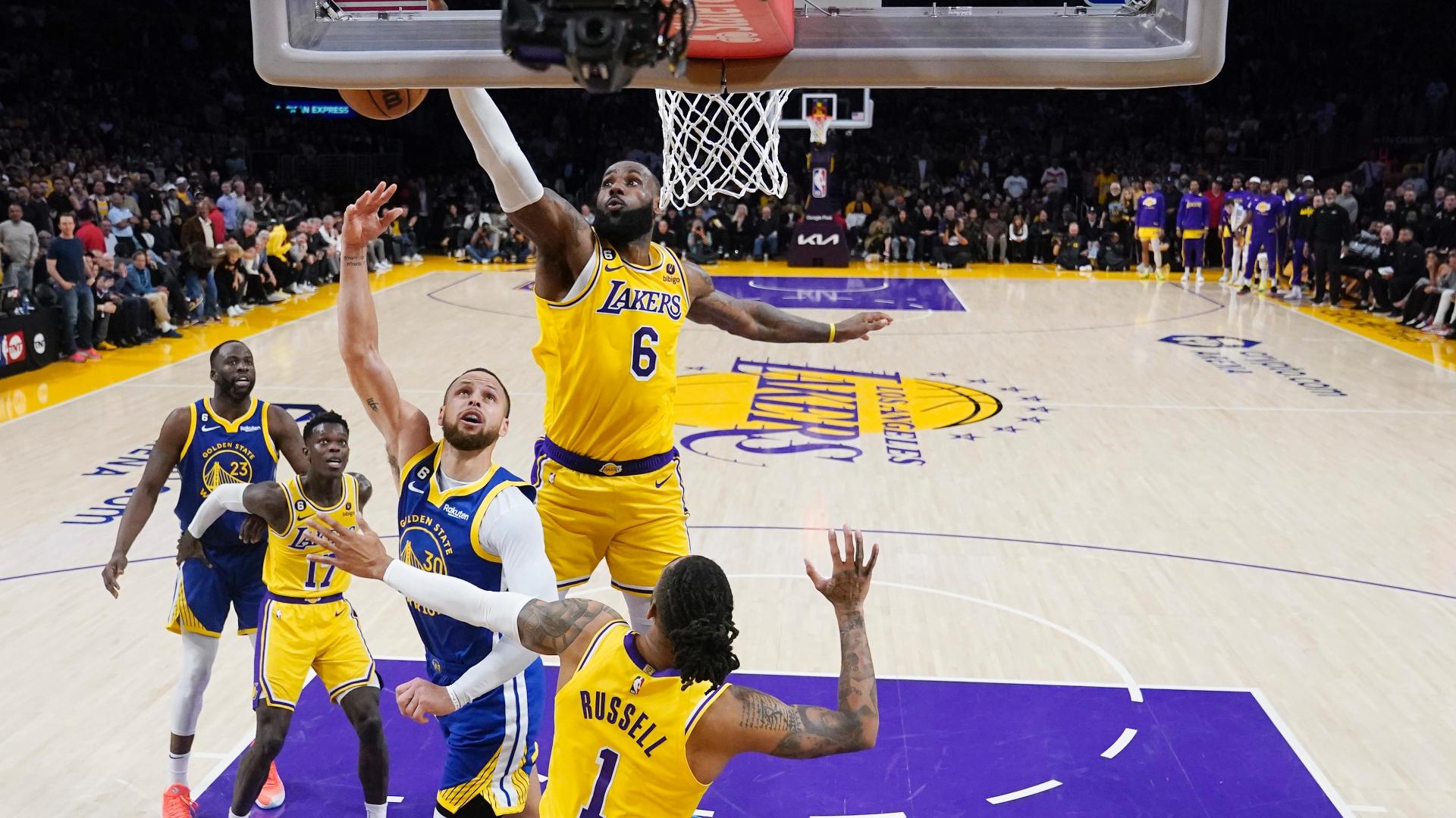 HustleTV Lakers Rally to Beat Warriors, Take 3-1 Series Lead