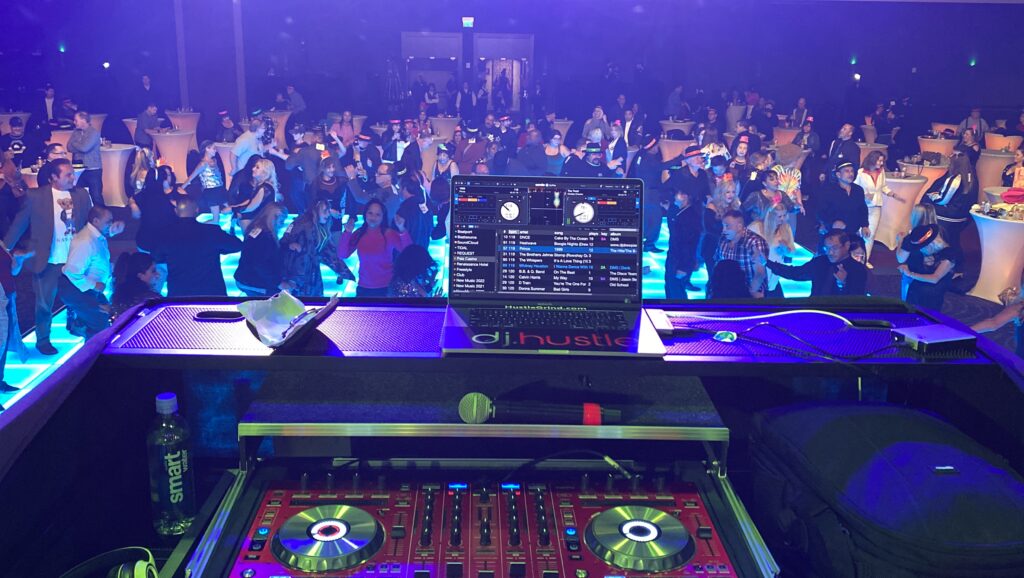 HustleTV DJ Hustle Rocks Pala Casino's New Year's Eve 2023