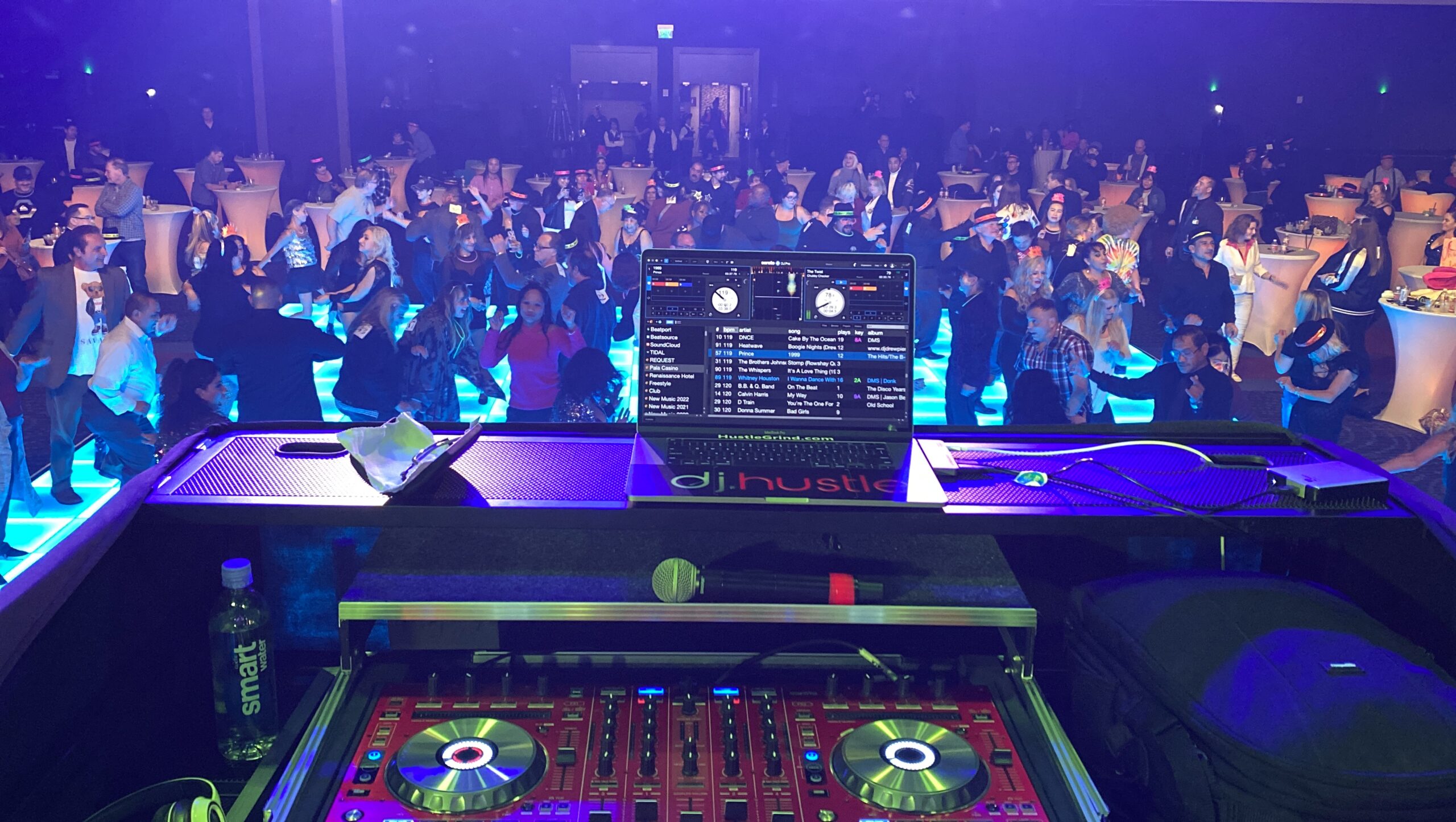 DJ Hustle The Best DJ Company in Irvine CA for Corporate and Wedding Events