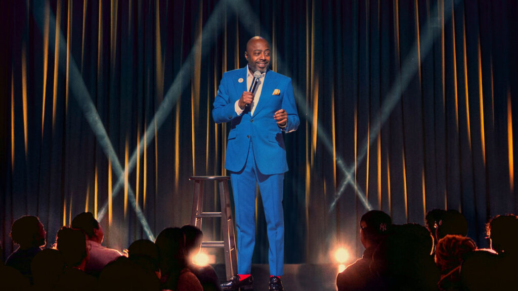 Donnell Rawlings Disgustingly Hilarious on Netflix HustleTV